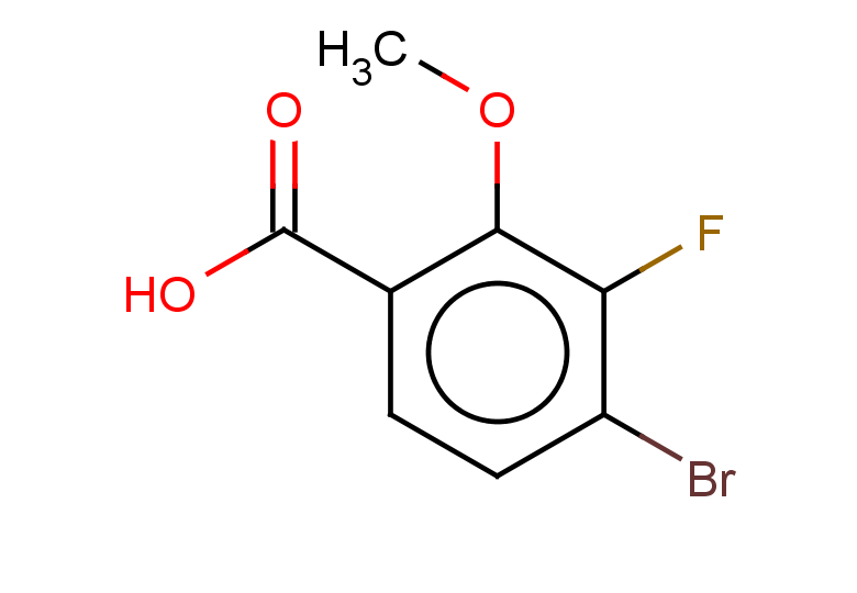 4-bromo-3-fluoro-2-methoxybenzoic acid