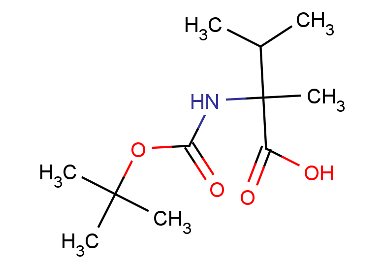 2-{[(tert-butoxy)carbonyl]amino}-2,3-dimethylbutanoic acid