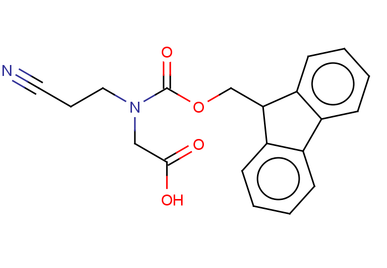 2-[(2-cyanoethyl)({[(9H-fluoren-9-yl)methoxy]carbonyl})amino]acetic acid
