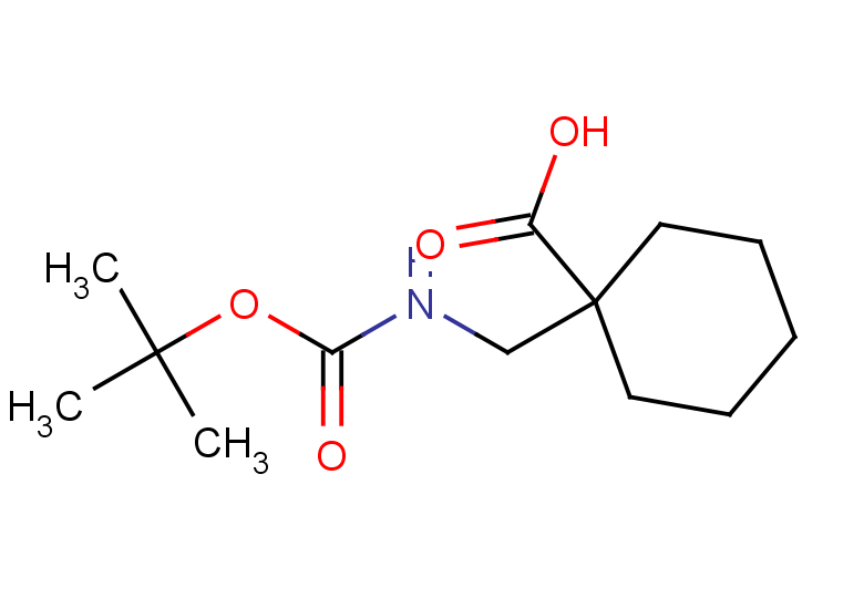 1-({[(tert-butoxy)carbonyl]amino}methyl)cyclohexane-1-carboxylic acid