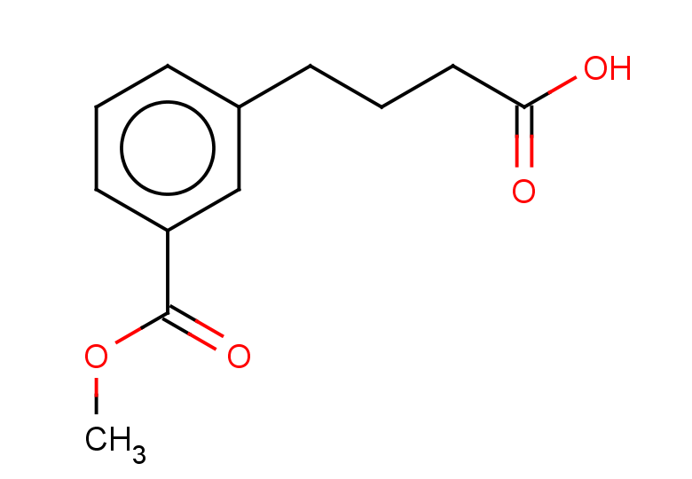 4-[3-(methoxycarbonyl)phenyl]butanoic acid