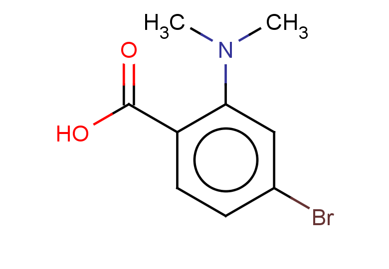 4-bromo-2-(dimethylamino)benzoic acid