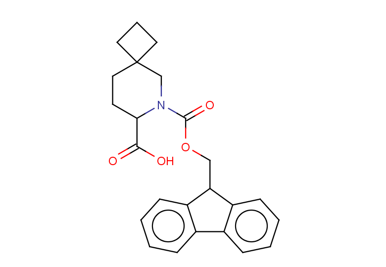 6-{[(9H-fluoren-9-yl)methoxy]carbonyl}-6-azaspiro[3.5]nonane-7-carboxylic acid