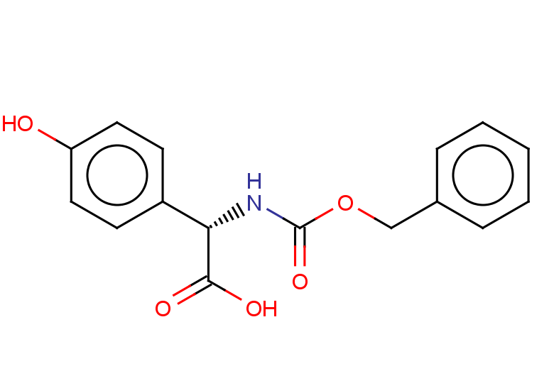(2S)-([(benzyloxy)carbonyl]amino)(4-hydroxyphenyl)etanoic acid