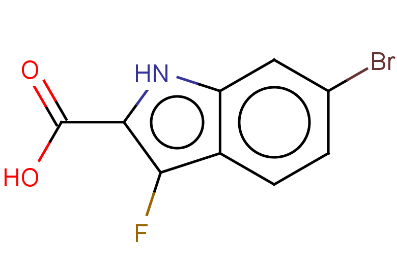 6-bromo-3-fluoro-1H-indole-2-carboxylic acid
