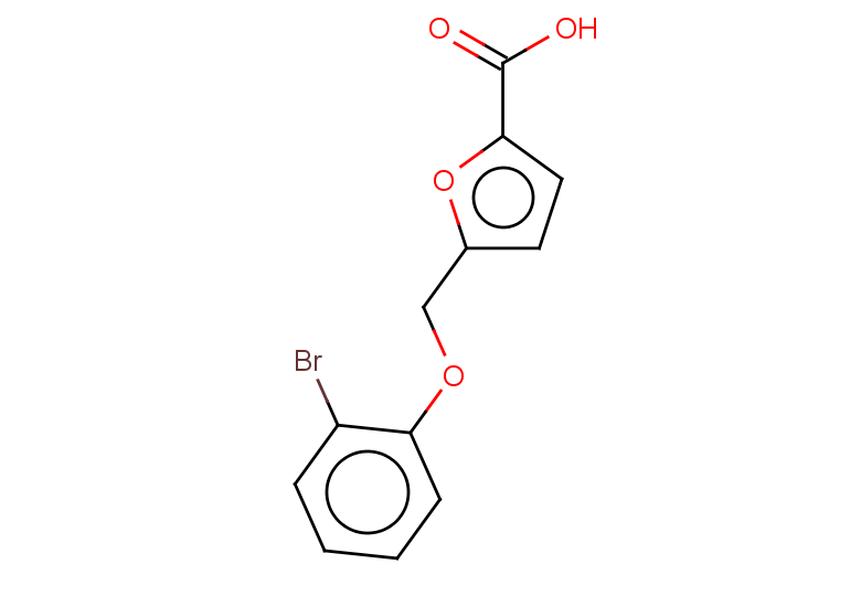 5-(2-bromophenoxymethyl)furan-2-carboxylic acid
