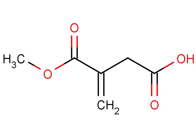 3-(methoxycarbonyl)but-3-enoic acid
