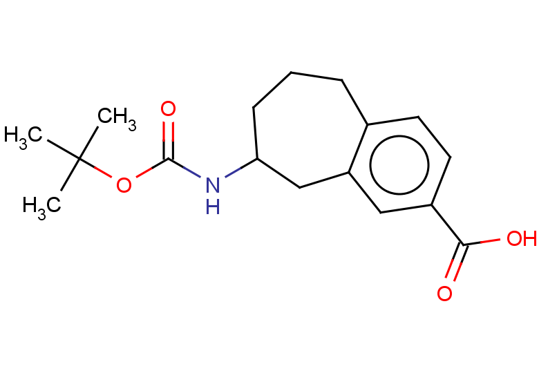 8-{[(tert-butoxy)carbonyl]amino}-6,7,8,9-tetrahydro-5H-benzo[7]annulene-2-carboxylic acid