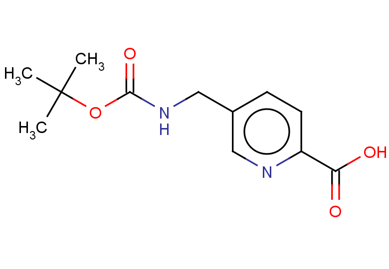5-({[(tert-butoxy)carbonyl]amino}methyl)pyridine-2-carboxylic acid