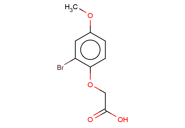 2-(2-bromo-4-methoxyphenoxy)acetic acid