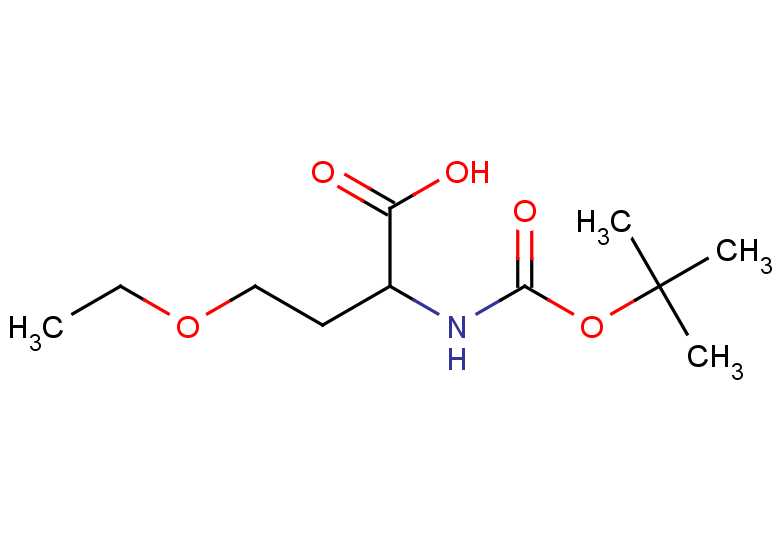 2-{[(tert-butoxy)carbonyl]amino}-4-ethoxybutanoic acid