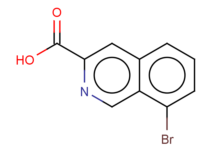 8-bromoisoquinoline-3-carboxylic acid