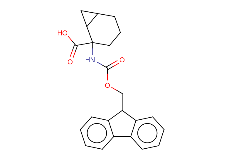 2-({[(9H-fluoren-9-yl)methoxy]carbonyl}amino)bicyclo[4.1.0]heptane-2-carboxylic acid
