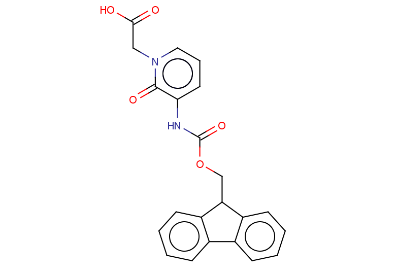 2-[3-({[(9H-fluoren-9-yl)methoxy]carbonyl}amino)-2-oxo-1,2-dihydropyridin-1-yl]acetic acid