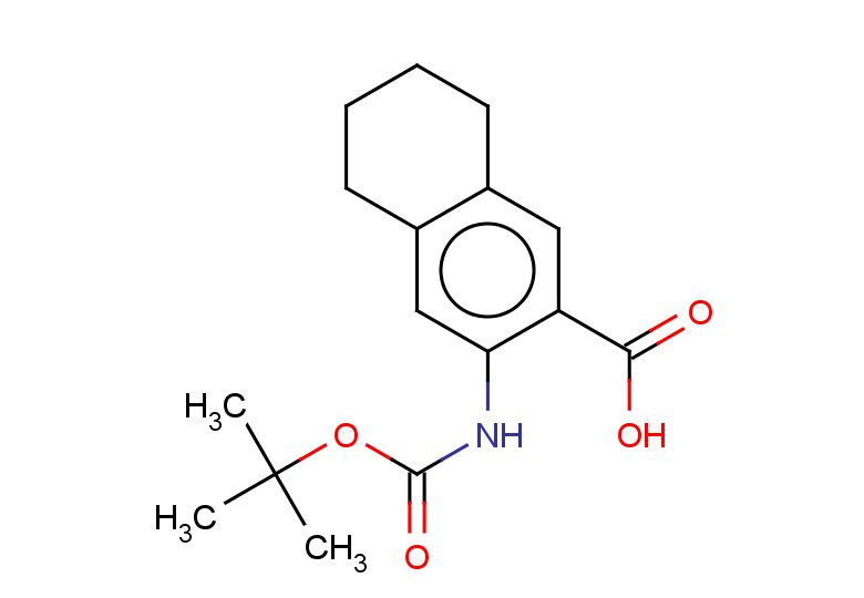 3-{[(tert-butoxy)carbonyl]amino}-5,6,7,8-tetrahydronaphthalene-2-carboxylic acid