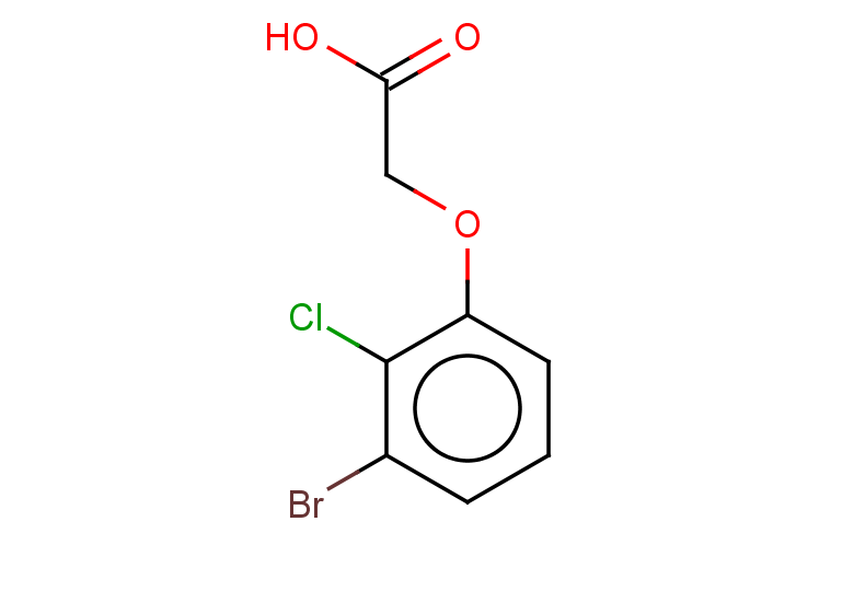 2-(3-bromo-2-chlorophenoxy)acetic acid