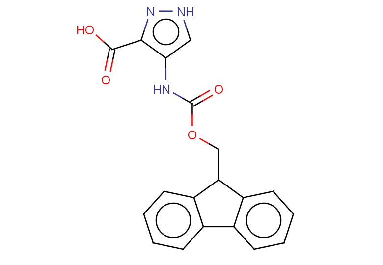 4-({[(9H-fluoren-9-yl)methoxy]carbonyl}amino)-1H-pyrazole-3-carboxylic acid