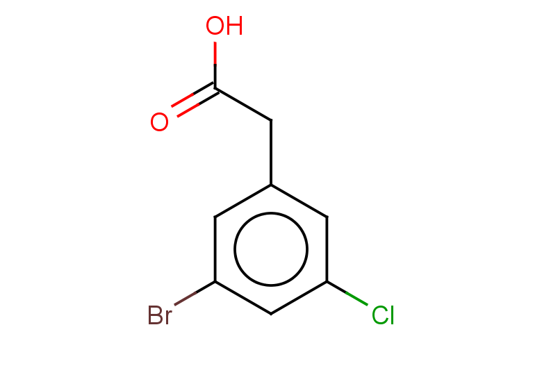 2-(3-bromo-5-chlorophenyl)acetic acid