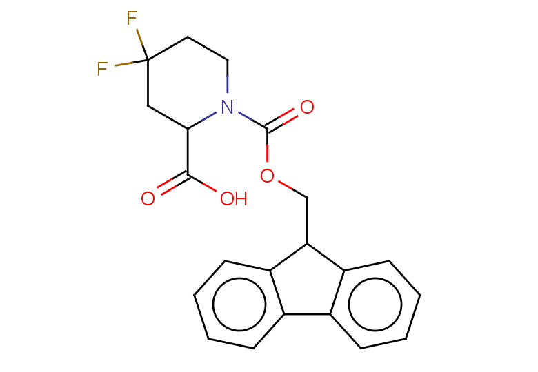 1-{[(9H-fluoren-9-yl)methoxy]carbonyl}-4,4-difluoropiperidine-2-carboxylic acid