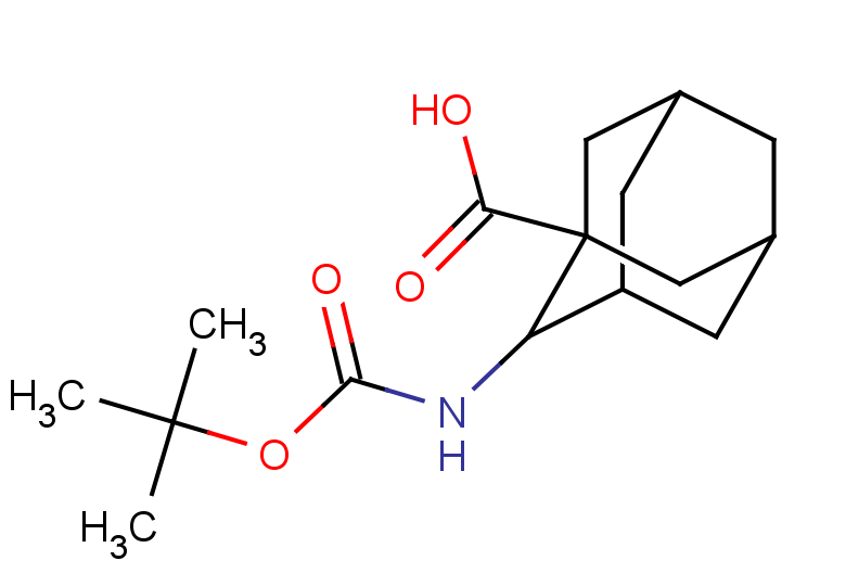 2-{[(tert-butoxy)carbonyl]amino}adamantane-1-carboxylic acid