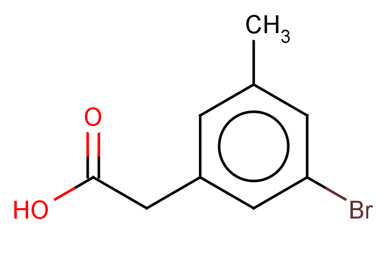 2-(3-bromo-5-methylphenyl)acetic acid