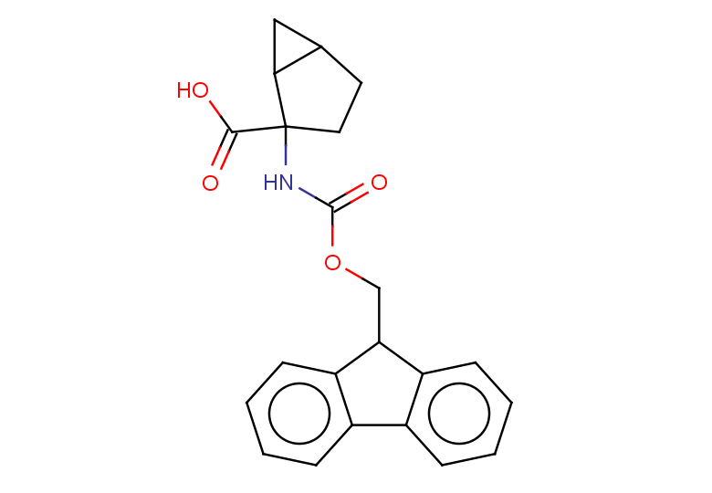 2-({[(9H-fluoren-9-yl)methoxy]carbonyl}amino)bicyclo[3.1.0]hexane-2-carboxylic acid