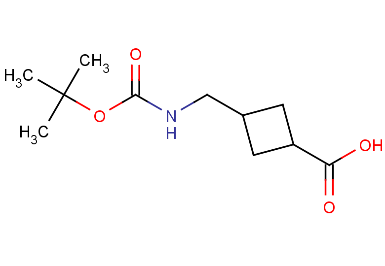 3-({[(tert-butoxy)carbonyl]amino}methyl)cyclobutane-1-carboxylic acid