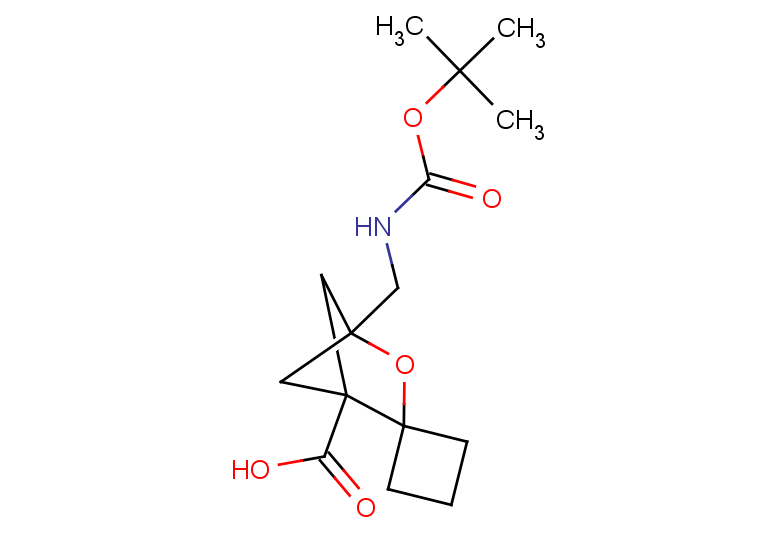 4-({[(tert-butoxy)carbonyl]amino}methyl)-3-oxaspiro[bicyclo[2.1.1]hexane-2,1'-cyclobutane]-1-carboxylic acid