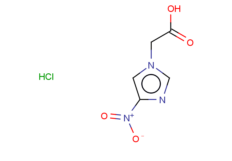 2-(4-nitro-1H-imidazol-1-yl)acetic acid hydrochloride