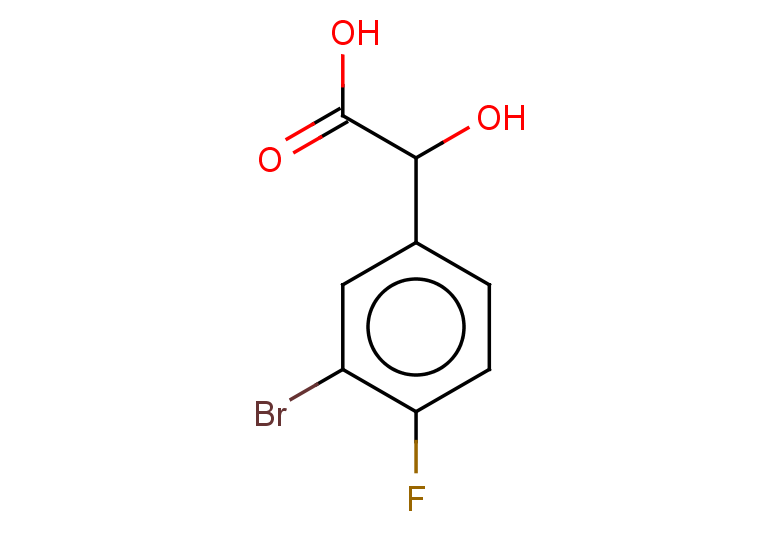 2-(3-bromo-4-fluorophenyl)-2-hydroxyacetic acid