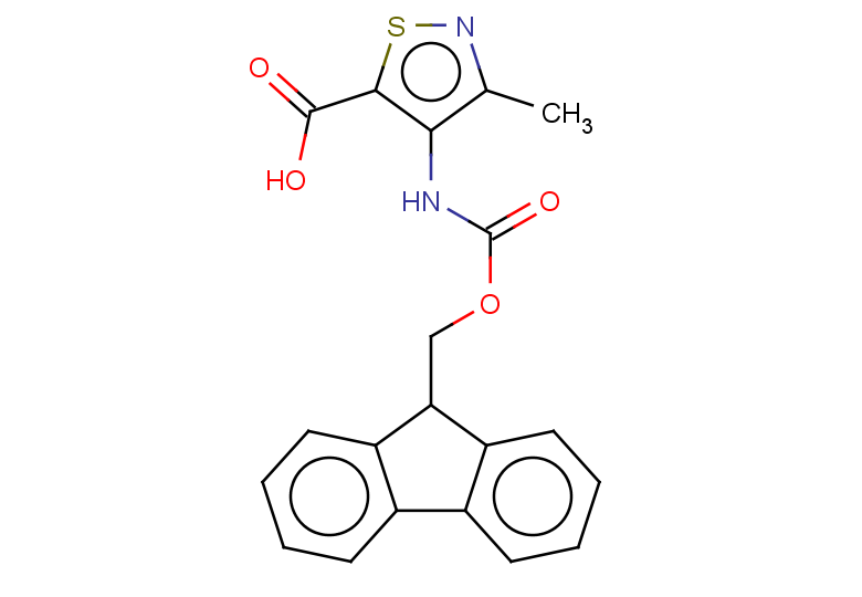 4-({[(9H-fluoren-9-yl)methoxy]carbonyl}amino)-3-methyl-1,2-thiazole-5-carboxylic acid