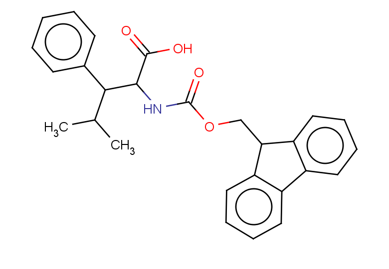 2-({[(9H-fluoren-9-yl)methoxy]carbonyl}amino)-4-methyl-3-phenylpentanoic acid
