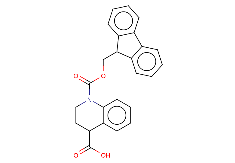 1-{[(9H-fluoren-9-yl)methoxy]carbonyl}-1,2,3,4-tetrahydroquinoline-4-carboxylic acid
