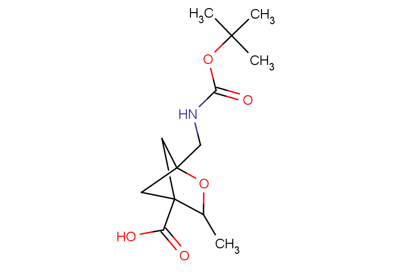1-({[(tert-butoxy)carbonyl]amino}methyl)-3-methyl-2-oxabicyclo[2.1.1]hexane-4-carboxylic acid