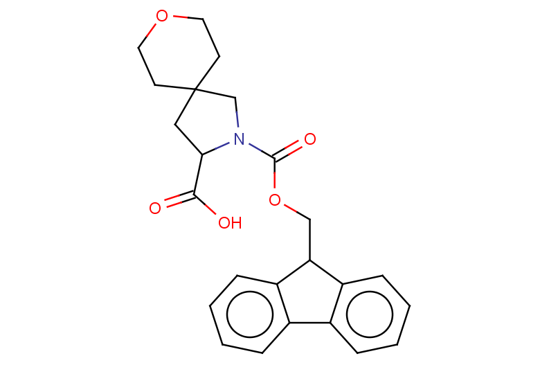 2-{[(9H-fluoren-9-yl)methoxy]carbonyl}-8-oxa-2-azaspiro[4.5]decane-3-carboxylic acid