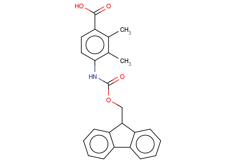 4-({[(9H-fluoren-9-yl)methoxy]carbonyl}amino)-2,3-dimethylbenzoic acid