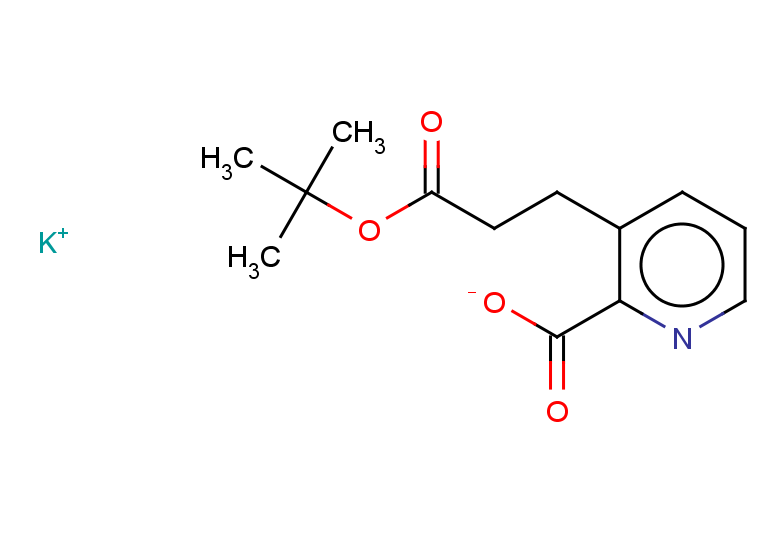 potassium 3-[3-(tert-butoxy)-3-oxopropyl]pyridine-2-carboxylate