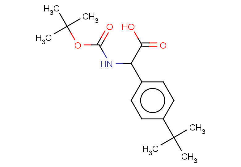 2-{[(tert-butoxy)carbonyl]amino}-2-(4-tert-butylphenyl)acetic acid