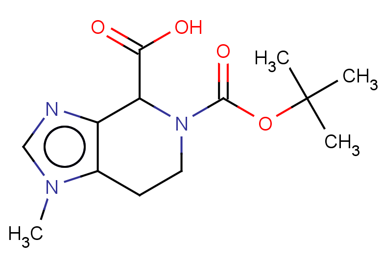 5-[(tert-butoxy)carbonyl]-1-methyl-1H,4H,5H,6H,7H-imidazo[4,5-c]pyridine-4-carboxylic acid