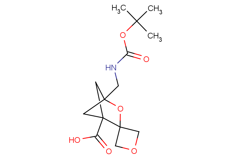 4-({[(tert-butoxy)carbonyl]amino}methyl)-3-oxaspiro[bicyclo[2.1.1]hexane-2,3'-oxetane]-1-carboxylic acid