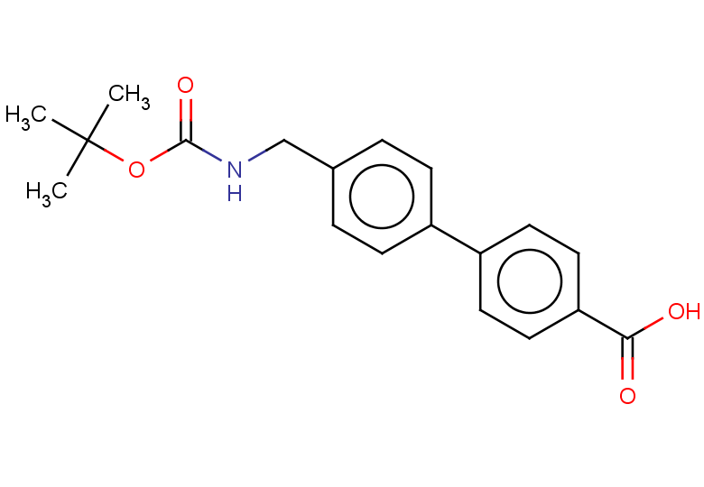 4'-({[(tert-butoxy)carbonyl]amino}methyl)-[1,1'-biphenyl]-4-carboxylic acid