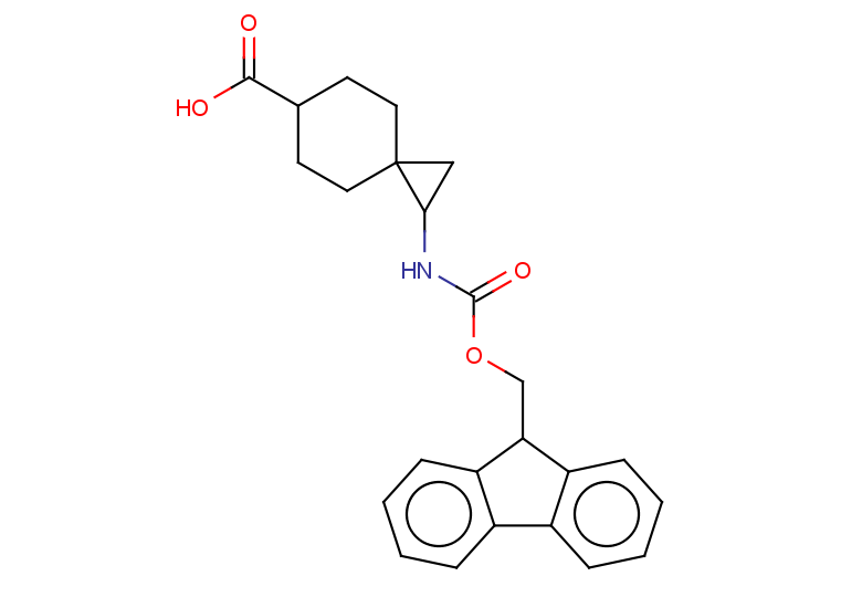 1-({[(9H-fluoren-9-yl)methoxy]carbonyl}amino)spiro[2.5]octane-6-carboxylic acid