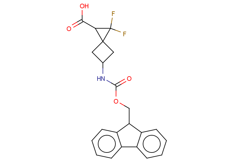5-({[(9H-fluoren-9-yl)methoxy]carbonyl}amino)-2,2-difluorospiro[2.3]hexane-1-carboxylic acid