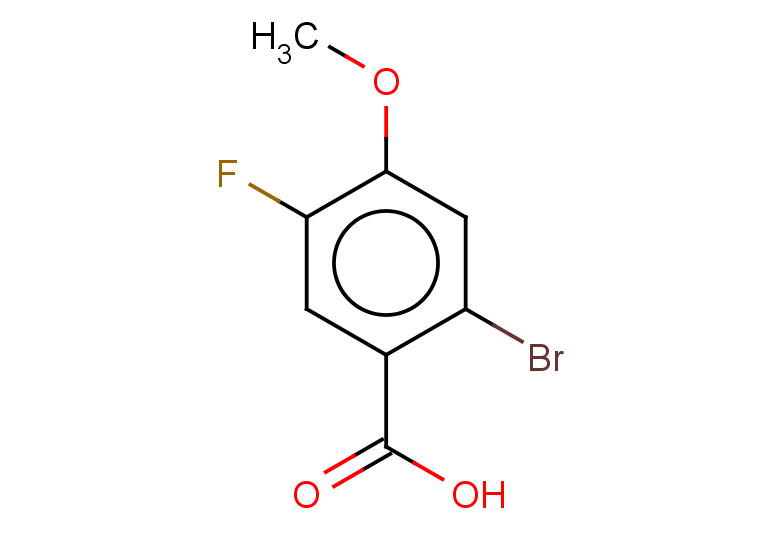 2-bromo-5-fluoro-4-methoxybenzoic acid