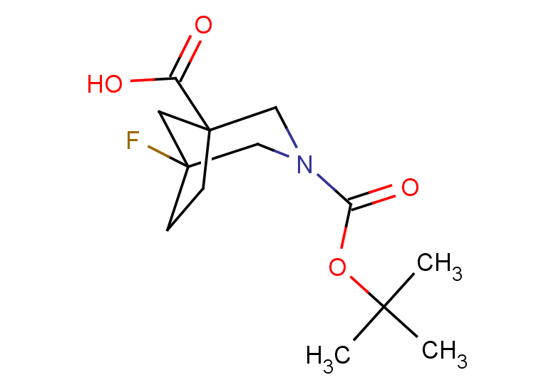 3-[(tert-butoxy)carbonyl]-5-fluoro-3-azabicyclo[3.2.1]octane-1-carboxylic acid