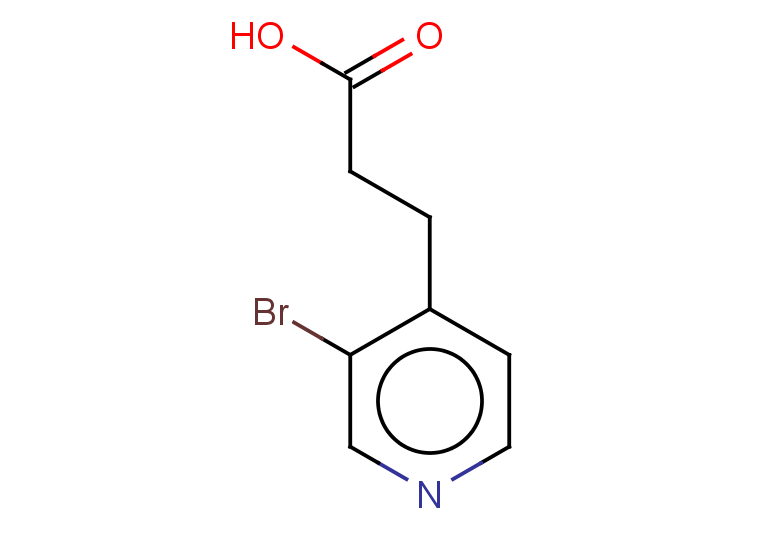 3-(3-bromopyridin-4-yl)propanoic acid