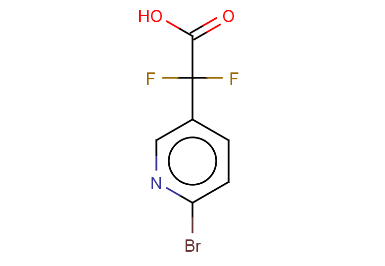 2-(6-bromopyridin-3-yl)-2,2-difluoroacetic acid