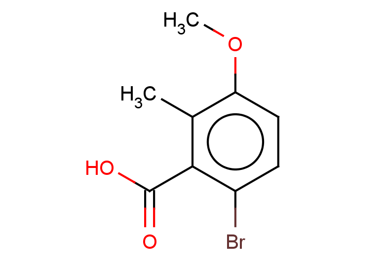 6-bromo-3-methoxy-2-methylbenzoic acid