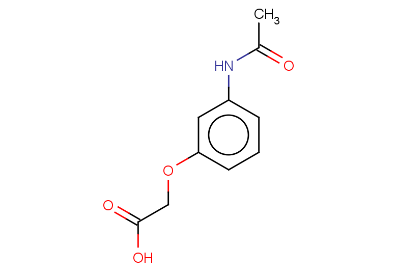 2-(3-acetamidophenoxy)acetic acid