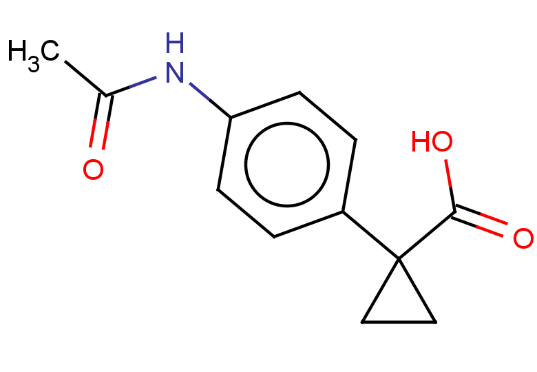 1-(4-acetamidophenyl)cyclopropane-1-carboxylic acid